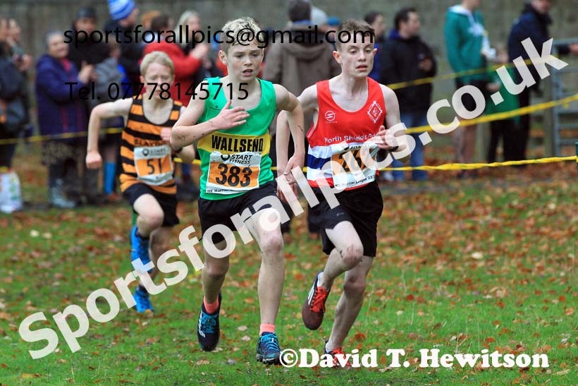 Boys under-13s, Start Fitness NEHL, Lambton Castle, Durham.  Photo: David T. Hewitson/Sports for All Pics